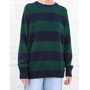 major iso- brandy melville brianna striped sweater!!